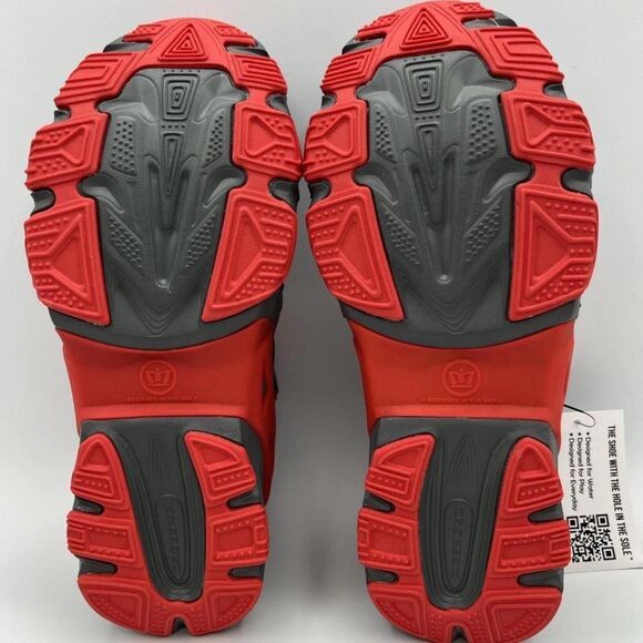 🔥 CROSSKIX Red Dawn Unisex Sneakers – US 7 🔥** - Picture 7 of 7